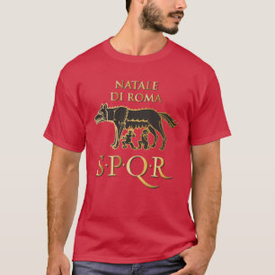 T-shirt Natale di Roma