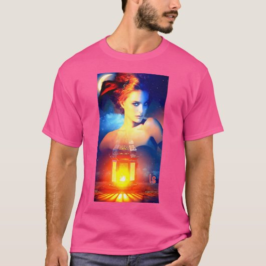T-shirt Natalie Portman (Devant)