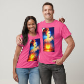 T-shirt Natalie Portman (Unisexe)