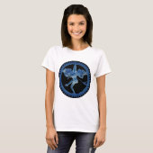 T-shirt Nataraja en verre (Devant entier)