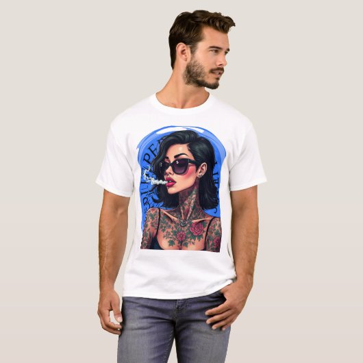 T-shirt Natasha (Devant entier)