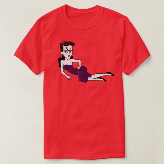 T-shirt Natasha (Design devant)