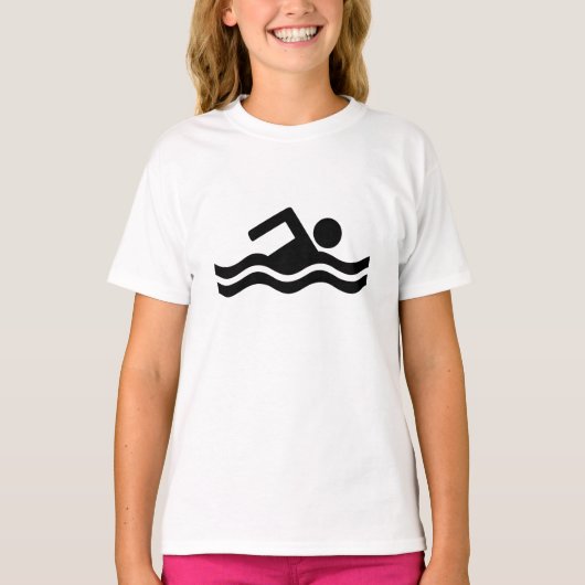 T-shirt Natation (Devant)