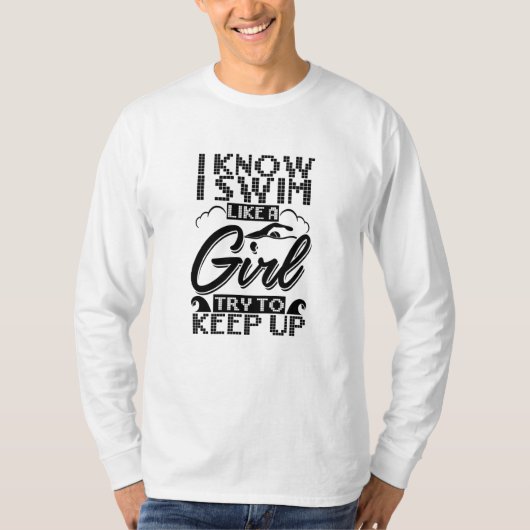 T-shirt Natation (Devant)