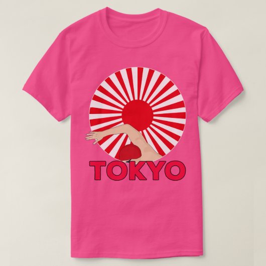 T-shirt Natation (Design devant)