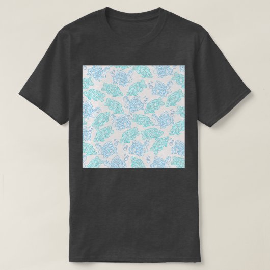 T-shirt Natation (Design devant)