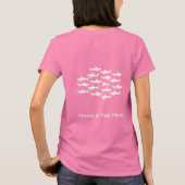 T-shirt Natation de plongeur autonome avec une école des (Dos)