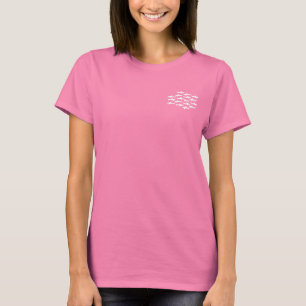 T-shirt Natation de plongeur autonome avec une école des