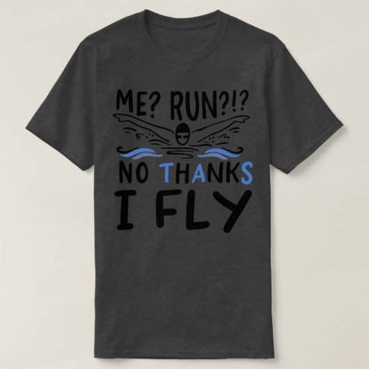 T-shirt Natation I Vol (Design devant)