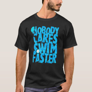 T-shirt Natation Sarcasm Coach Devis Swimmer Beach