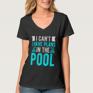 T-shirt Natation Swim Sport Swimmer Hommes Femmes Tee