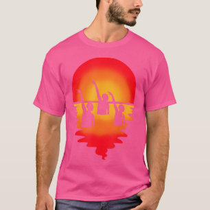 T-shirt Natation synchronisée Exposition artistique Swimme