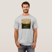 T-shirt Natchez Trace Parkway Mississippi Paysage (Devant entier)