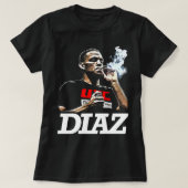 T-shirt NATE DIAZ Classic T Shirt (Design devant)