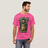 T-shirt Nate Diaz Représente (Devant entier)