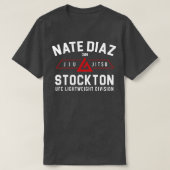 T-shirt Nate Diaz Stockton (Design devant)