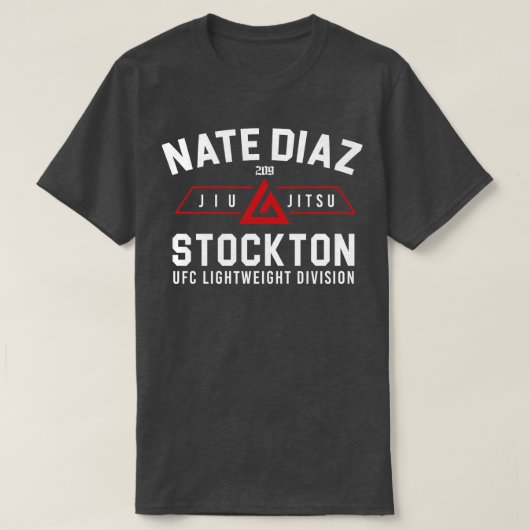 T-shirt Nate Diaz Stockton (Design devant)