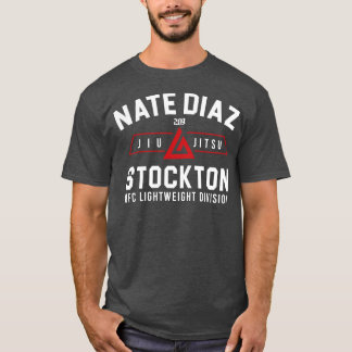 T-shirt Nate Diaz Stockton