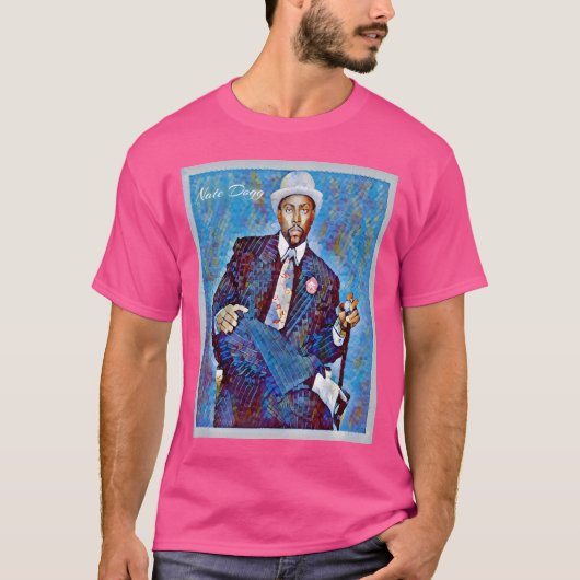 T-shirt Nate Dogg (Devant)