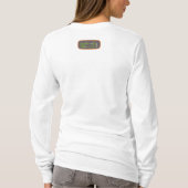 T-shirt nate, renne minuscule (Dos)