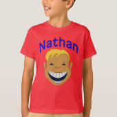 T-shirt Nathan, (Devant)