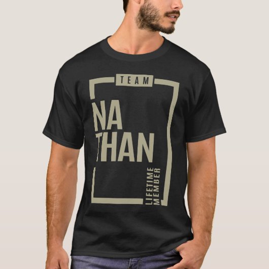 T-shirt Nathan (Devant)