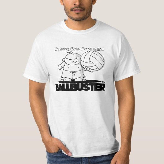 T-shirt nathan-ballbuster-volleybal (Devant)