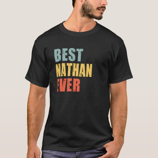 T-shirt Nathan Best Ever Nathan (Devant)
