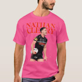 T-shirt Nathan Cleary (Devant)