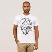 T-Shirt Nathan Est Mon Pote (Devant entier)