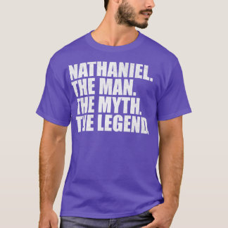 T-shirt Nathaniel Nathaniel Nom Nathaniel prénom Nathaniel