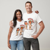 T-shirt Natif américain (Unisexe)