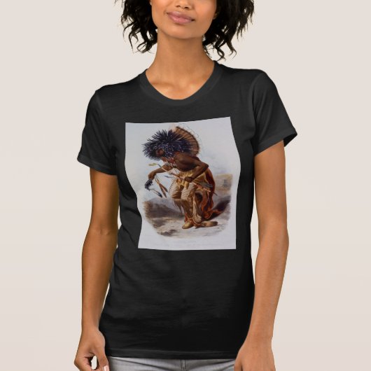 T-shirt Natif américain (Devant)