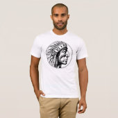T-shirt Natif américain (Devant entier)