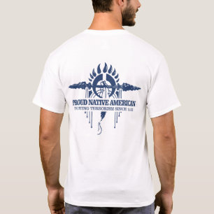 T-shirt Natif américain fier (terrorisme de combat)