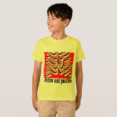 T-shirt natif et positif (Devant entier)