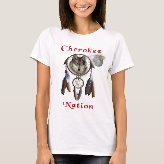 T-shirt Nation Cherokee (Devant)