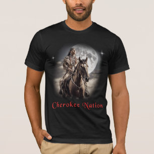 T-shirt Nation Cherokee