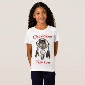 T-Shirt Nation Cherokee (Devant entier)