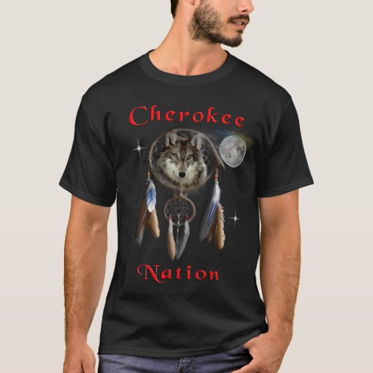 T-shirt Nation Cherokee (Devant)
