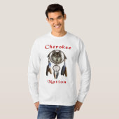 T-shirt Nation Cherokee (Devant entier)