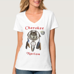 T-shirt Nation Cherokee