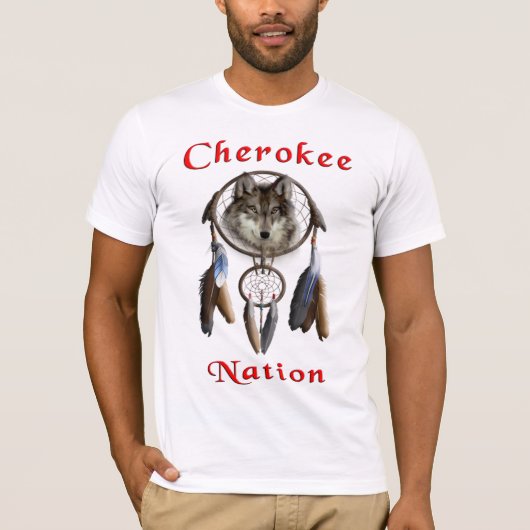 T-shirt Nation cherokee (Devant)