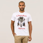 T-shirt Nation cherokee (Devant entier)