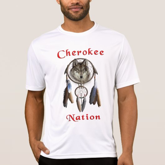 T-shirt Nation Cherokee (Devant)