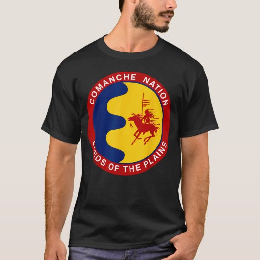 T-shirt Nation Comanche (Devant)
