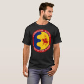 T-shirt Nation Comanche (Devant entier)