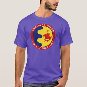 T-shirt Nation Comanche Seal Seal Lords Des Plaines