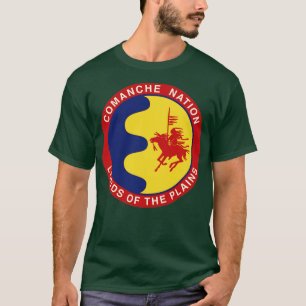 T-shirt Nation Comanche Seal Seal Lords Des Plaines
