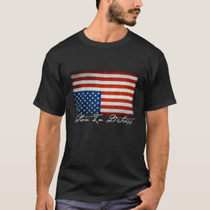 T-shirt Nation dans la détresse